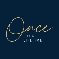 Once in a Lifetime logo, Once in a Lifetime contact details