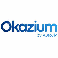 Okazium logo, Okazium contact details