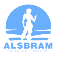 Alsbram, creative projects logo, Alsbram, creative projects contact details