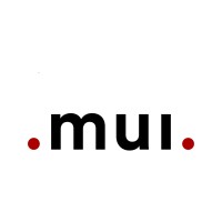 .mui. logo, .mui. contact details