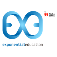 EXE = Exponential Education by Findasense logo, EXE = Exponential Education by Findasense contact details