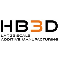 HB3D logo, HB3D contact details