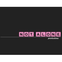 NOT ALONE Productions logo, NOT ALONE Productions contact details