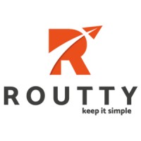 Routty logo, Routty contact details