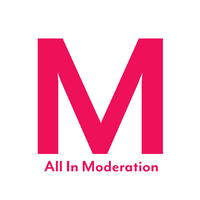 All In Moderation logo, All In Moderation contact details