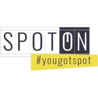 SpotON logo, SpotON contact details