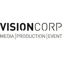 VISIONCORP Media Production Event logo, VISIONCORP Media Production Event contact details