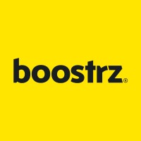 Boostrz logo, Boostrz contact details