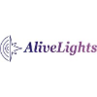 AliveLights logo, AliveLights contact details