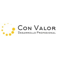 CON VALOR logo, CON VALOR contact details