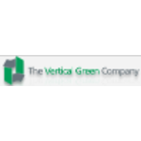 The Vertical Green Company logo, The Vertical Green Company contact details