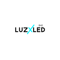 LUZ x LED logo, LUZ x LED contact details