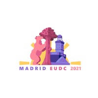 Madrid EUDC 2021 logo, Madrid EUDC 2021 contact details