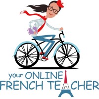 Your online French teacher logo, Your online French teacher contact details