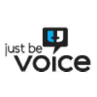 just be voice logo, just be voice contact details