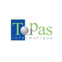 Topas informatique logo, Topas informatique contact details