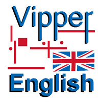 Vipper English logo, Vipper English contact details