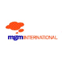 MGM International logo, MGM International contact details