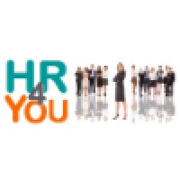 HR4You logo, HR4You contact details