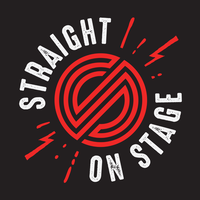 Straight on Stage logo, Straight on Stage contact details