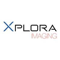 XploraImaging logo, XploraImaging contact details