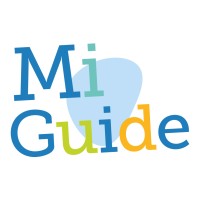 MiGuide logo, MiGuide contact details