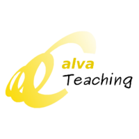 alvaTeaching logo, alvaTeaching contact details