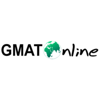 GMAT Online logo, GMAT Online contact details