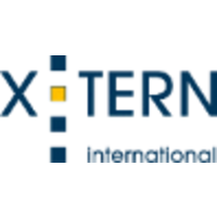 X-TERN group logo, X-TERN group contact details