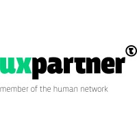 UX Partner logo, UX Partner contact details