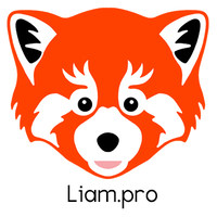 Liam.Pro logo, Liam.Pro contact details