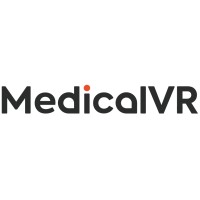 MedicalVR logo, MedicalVR contact details