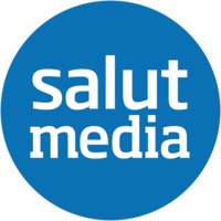 SalutMedia logo, SalutMedia contact details