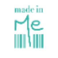 MadeinMe logo, MadeinMe contact details