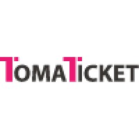 TomaTicket logo, TomaTicket contact details