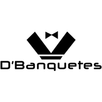 D'Banquetes logo, D'Banquetes contact details