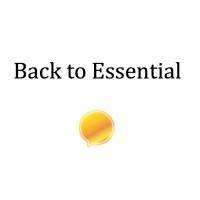 BACK TO ESSENTIAL logo, BACK TO ESSENTIAL contact details