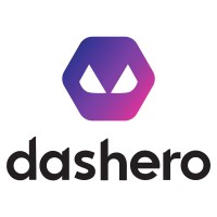 DASHERO logo, DASHERO contact details