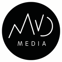 MVD Media logo, MVD Media contact details