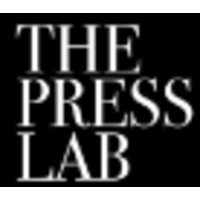 The Press Lab logo, The Press Lab contact details