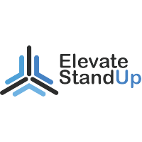 Elevate StandUp logo, Elevate StandUp contact details