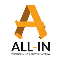 All-in logo, All-in contact details