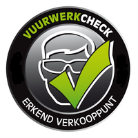 VuurwerkCheck logo, VuurwerkCheck contact details