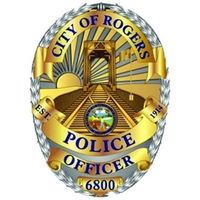 Rogers Police Department logo, Rogers Police Department contact details