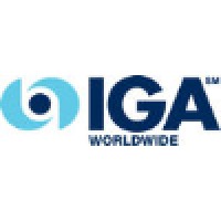 IGA Worldwide logo, IGA Worldwide contact details