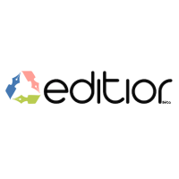 Editior logo, Editior contact details