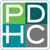 PDHC logo, PDHC contact details