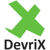 DevriX logo, DevriX contact details