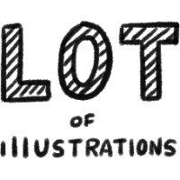 LOT of Illustrations logo, LOT of Illustrations contact details