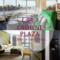 Crowne Plaza London - Battersea logo, Crowne Plaza London - Battersea contact details